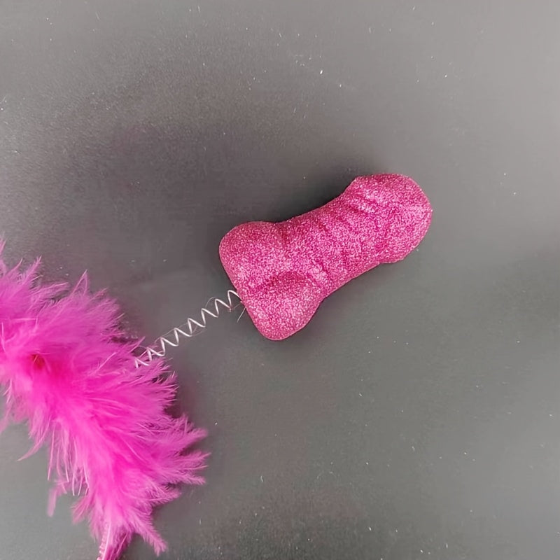 2pcs Funny Faux Fur, Fashionable Hair Accessories for Women