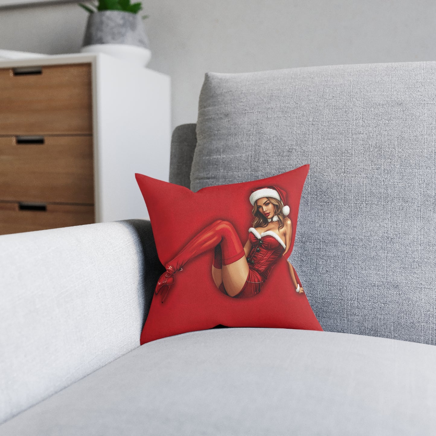 X-mas Square Pillow II