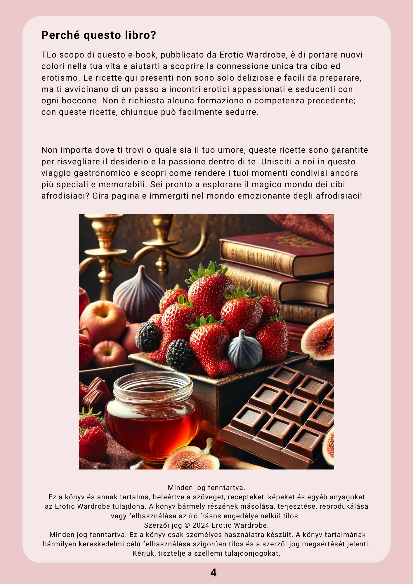 Sensual Bites: Ricette Afrodisiache per la Passione - Italian