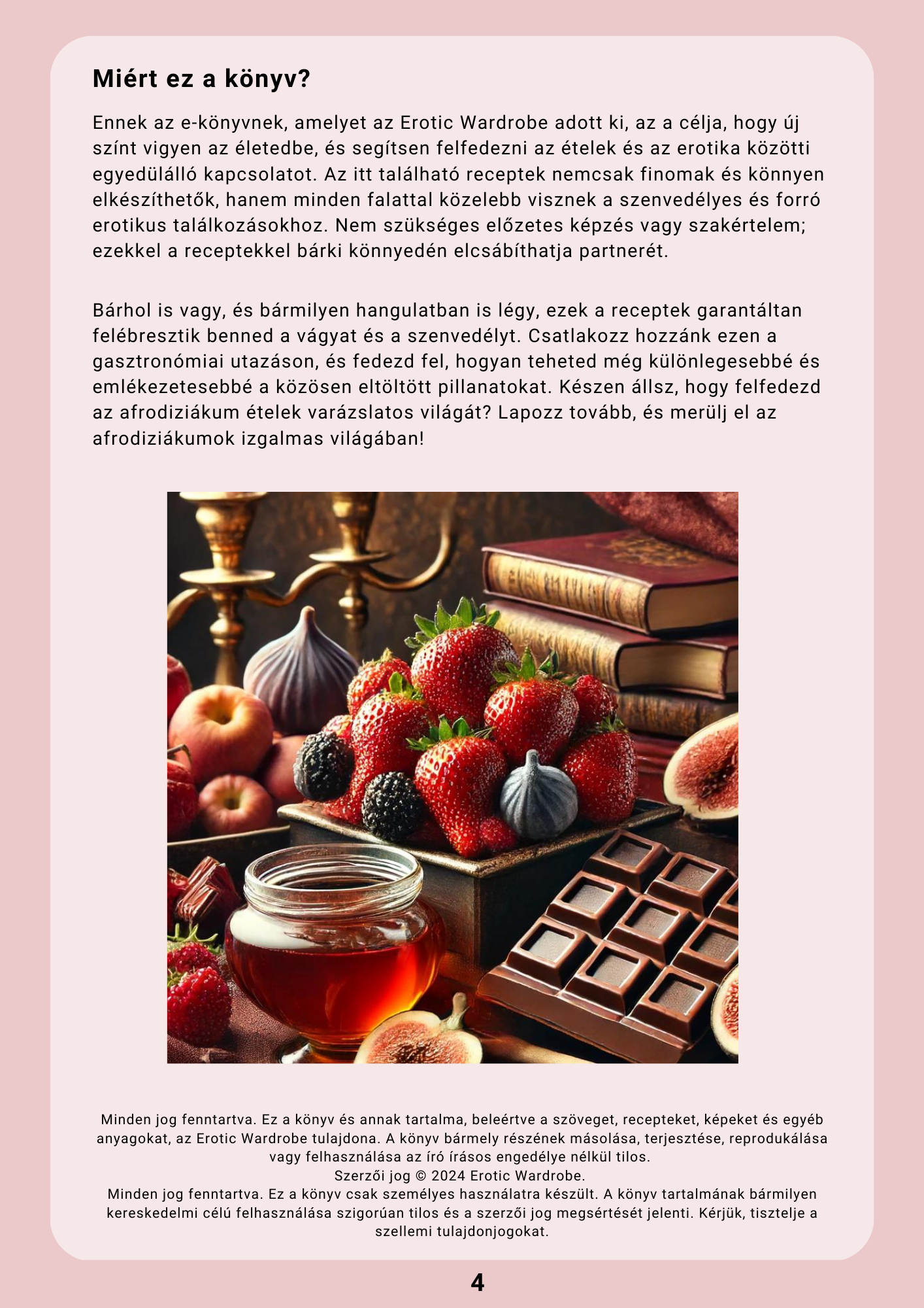 Érzéki falatok: Afrodiziákum receptek a szenvedélyhez - HUN