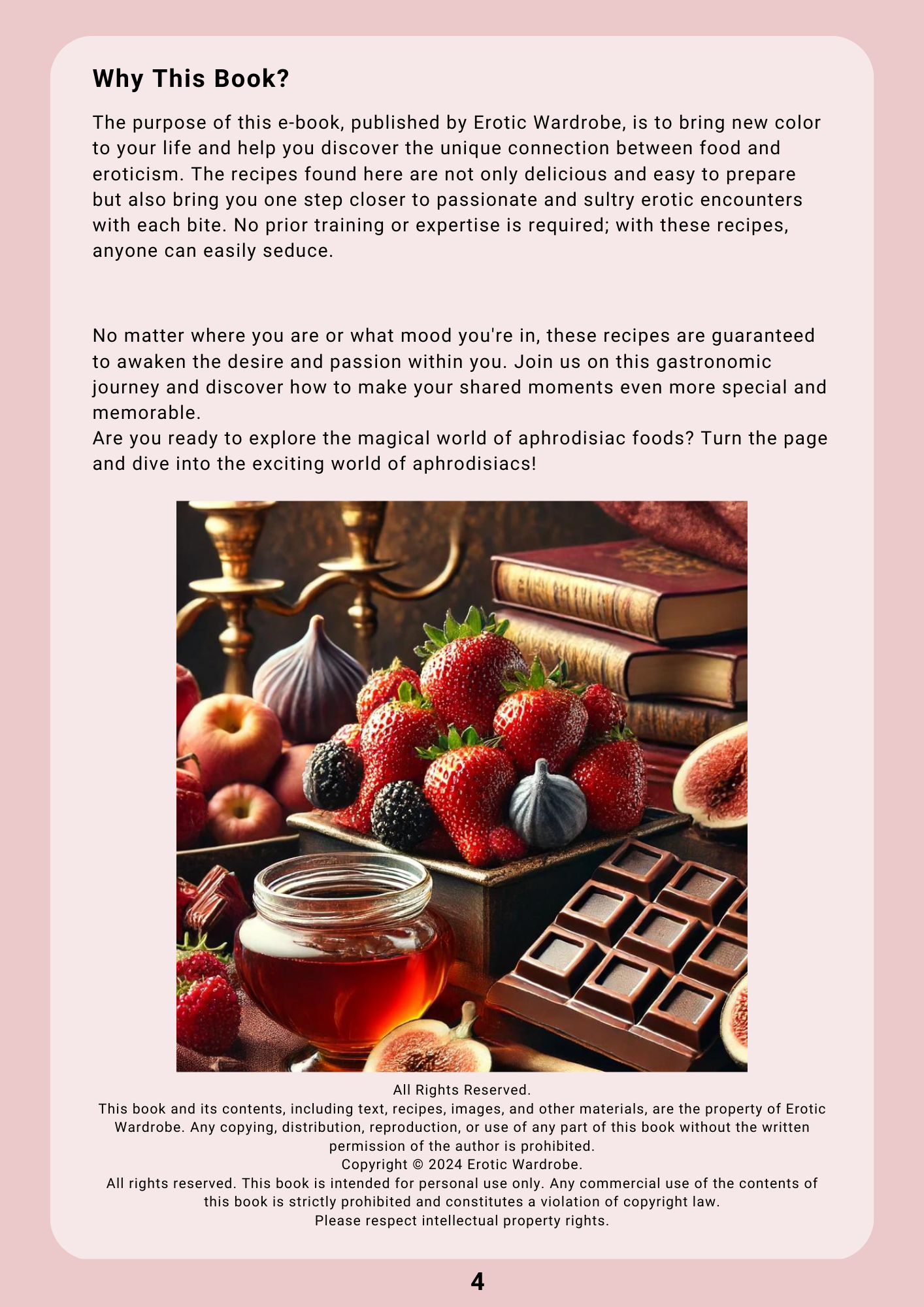 Sensual Bites: Aphrodisiac Recipes for Passion - English