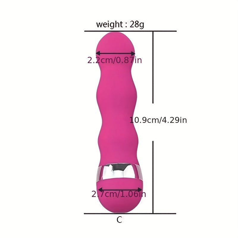 Multi-frequency Bullet Vibrator Stimulation Adult Toys For Men Women Sensory Pleasure Personal Waterproof Wand Massager For Couples