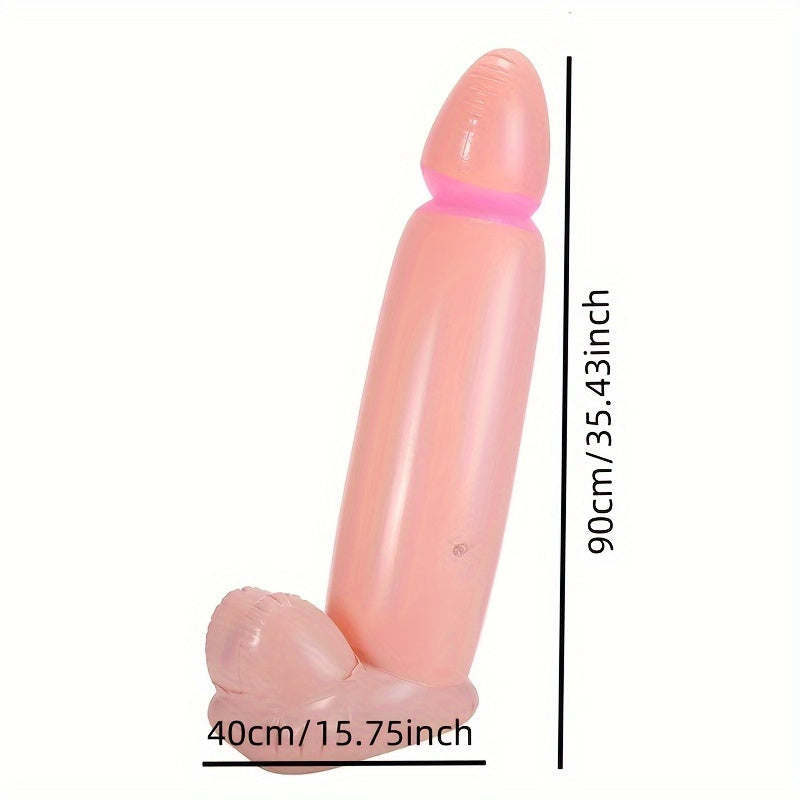 1pc, Big Willy Penis Funny Sex Products Balloon, Bachelorette Party Inflatable Penis Ballons, Hen Night Adult Party Decoration Supplies, Room Decor, Festival Decoration, Party Decor, Holiday Supplies, Holiday Arrangement, Sce