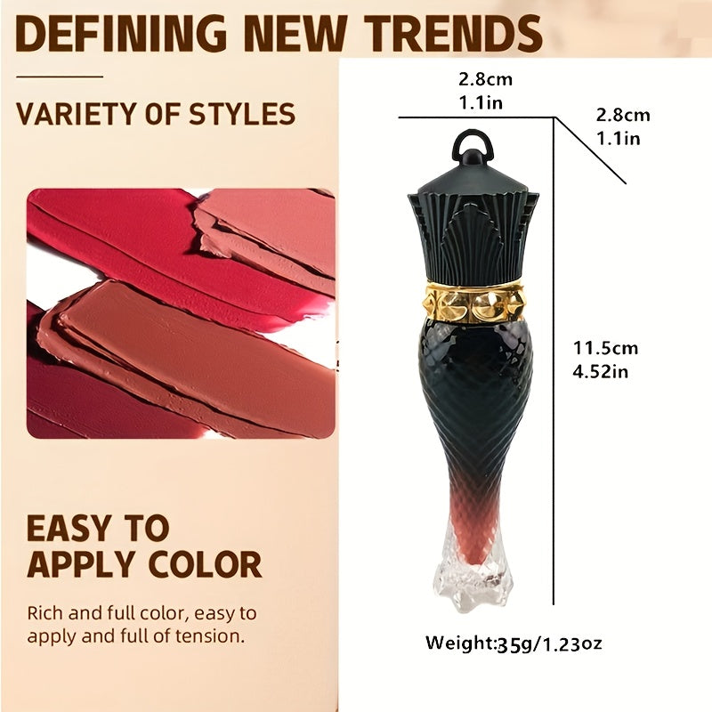 Waterproof 24 Hours Velvet Matte Lip Gloss Moisturizing Nude Liquid Lipsticks Long Lasting Sexy Red Lip Tint Makeup Cosmetic Lip Gloss