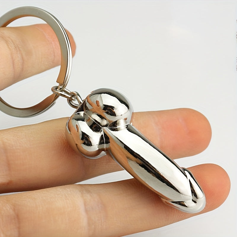 Funny Personality Keychain Organ Penis Dildo Keychain Couple Gifts Fun Prank Keychain Jewelry Accessories Pendant Husband And Wife Gift