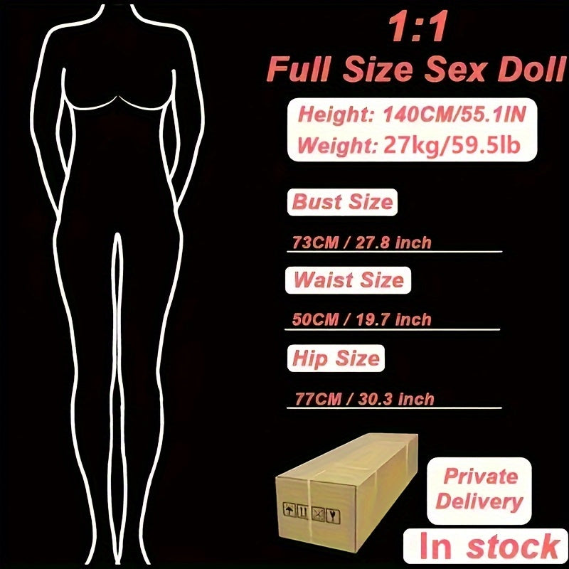 Realistic Adult Sex Doll Full Body Life Size Sex Dolls TPE Silicone Female Torso Sex Love Doll For Men Full Size Sex Doll With Lifelike Jelly Breast Feet Standing Sex Toy