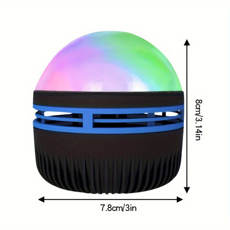 Aurora Borealis Projector Lamp - Remote-Controlled with Multiple Light Modes, Perfect for Indoor Ambiance & Unique Gifts for Birthdays, Halloween, Christmas, Light Projector for Bedroom