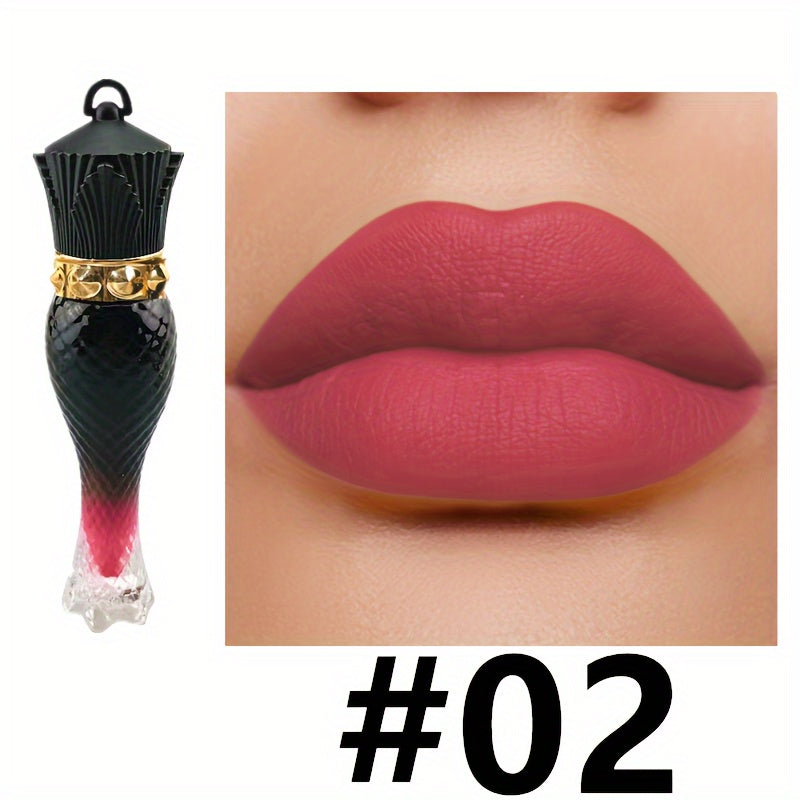 Waterproof 24 Hours Velvet Matte Lip Gloss Moisturizing Nude Liquid Lipsticks Long Lasting Sexy Red Lip Tint Makeup Cosmetic Lip Gloss