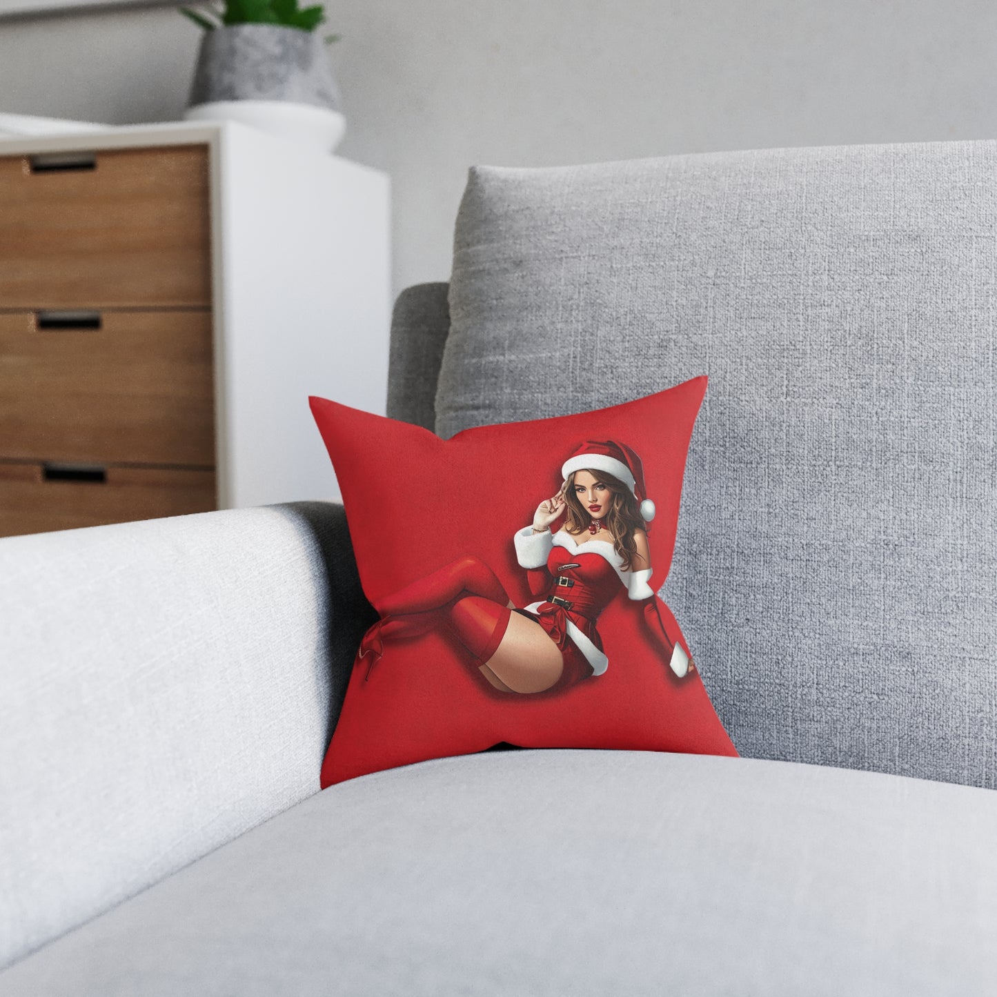 X-mas Square Pillow I