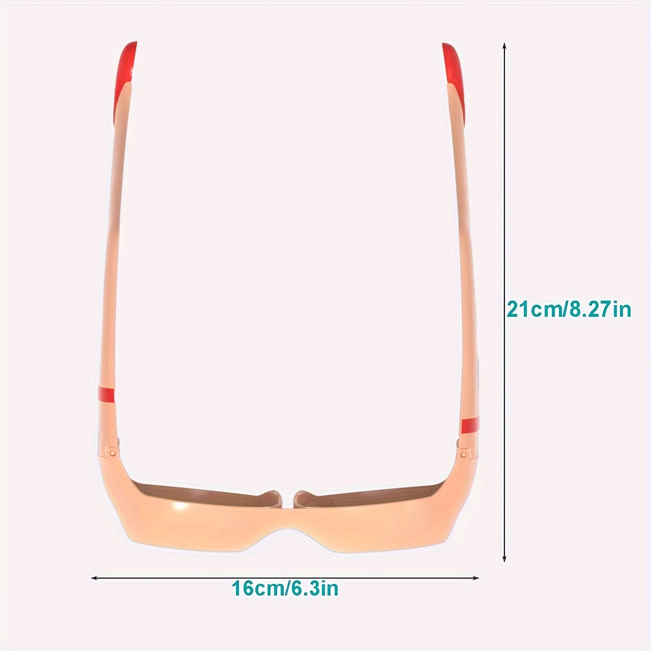 1pc/2pcs Novelty Hawaiian Themed Plastic Legs and Buttocks Glasses - Funny Party Eyewear for Bachelor, Graduation, Gags - Joke Spectacles for Christmas, Halloween, Easter - Adult Prank Gift, No Electricity Needed, Suitable fo