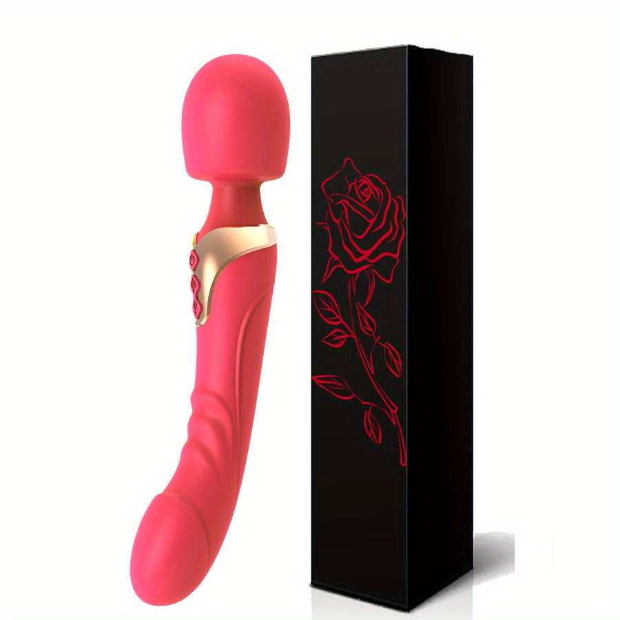 Large Size Powerful Vibrator Double Sports Silicone Stick