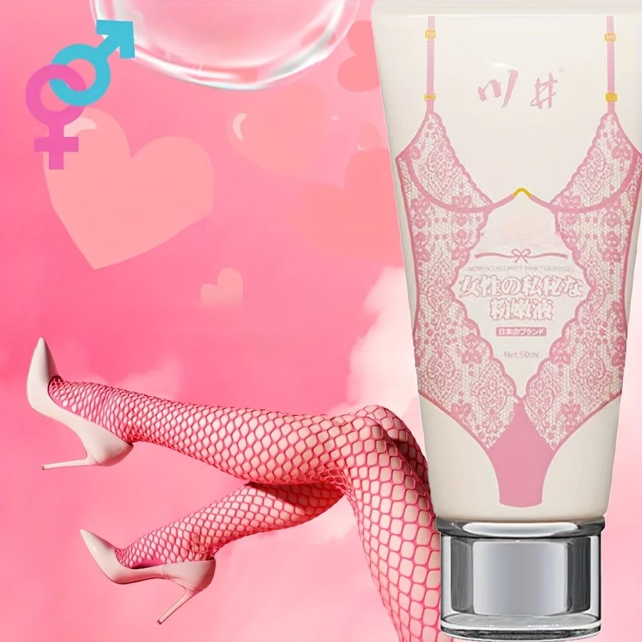 1pc Long-lasting Pleasure Gel for Couples - Water-based formula for sex toys and adult games