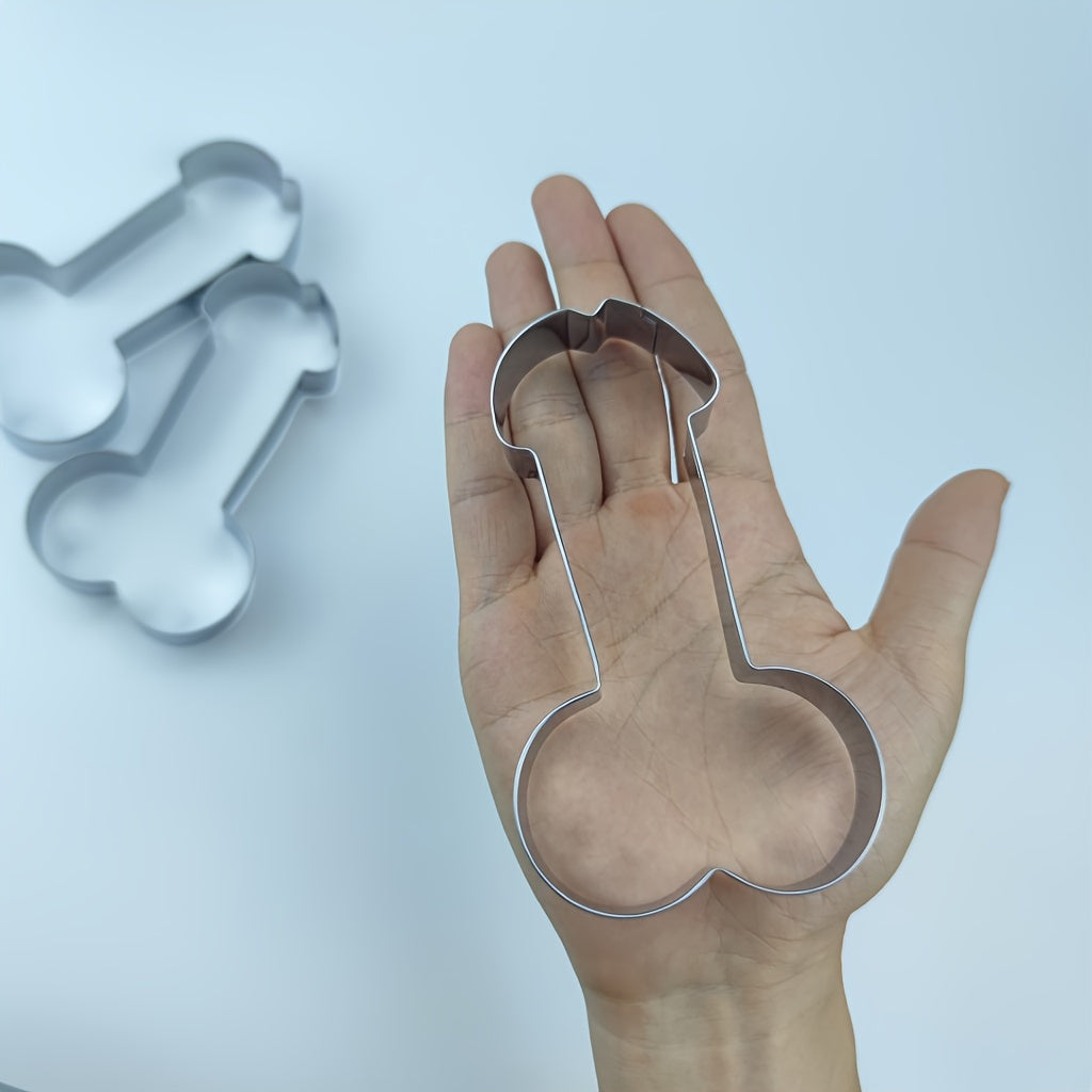 Stainless Steel Creative Clay Molds, Funny Molds, Stainless Steel Cookie Cutter