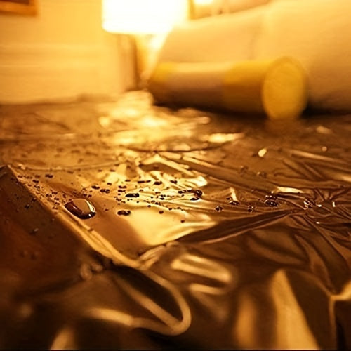 1 Sheet BDSM Waterproof Adult Sex Bed Sheets, Mess-Proof Play Sheet For Adults, Versatile Waterproof Bed Mattress Cover For Couple Messy Play And Bed Protection