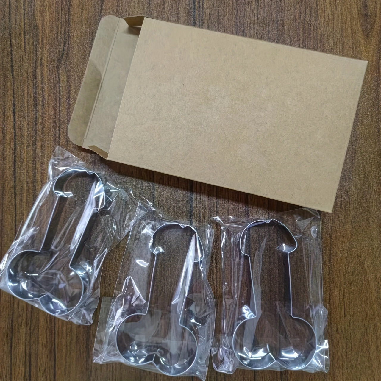 Stainless Steel Creative Clay Molds, Funny Molds, Stainless Steel Cookie Cutter