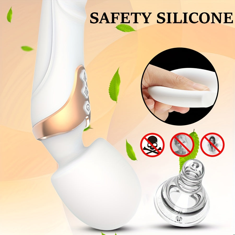 Large Size Powerful Vibrator Double Sports Silicone Stick