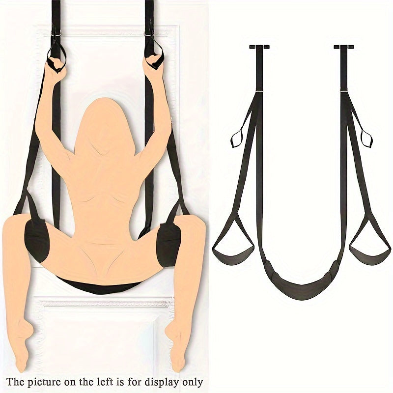 1pc Door Sex Swing Over The Door Swing Sex - Sexy Bondage Love Slings, Suitable For Adult Couples, Sex Swings Sex Furniture For Bedroom With Seat Position Assist Soft Strap