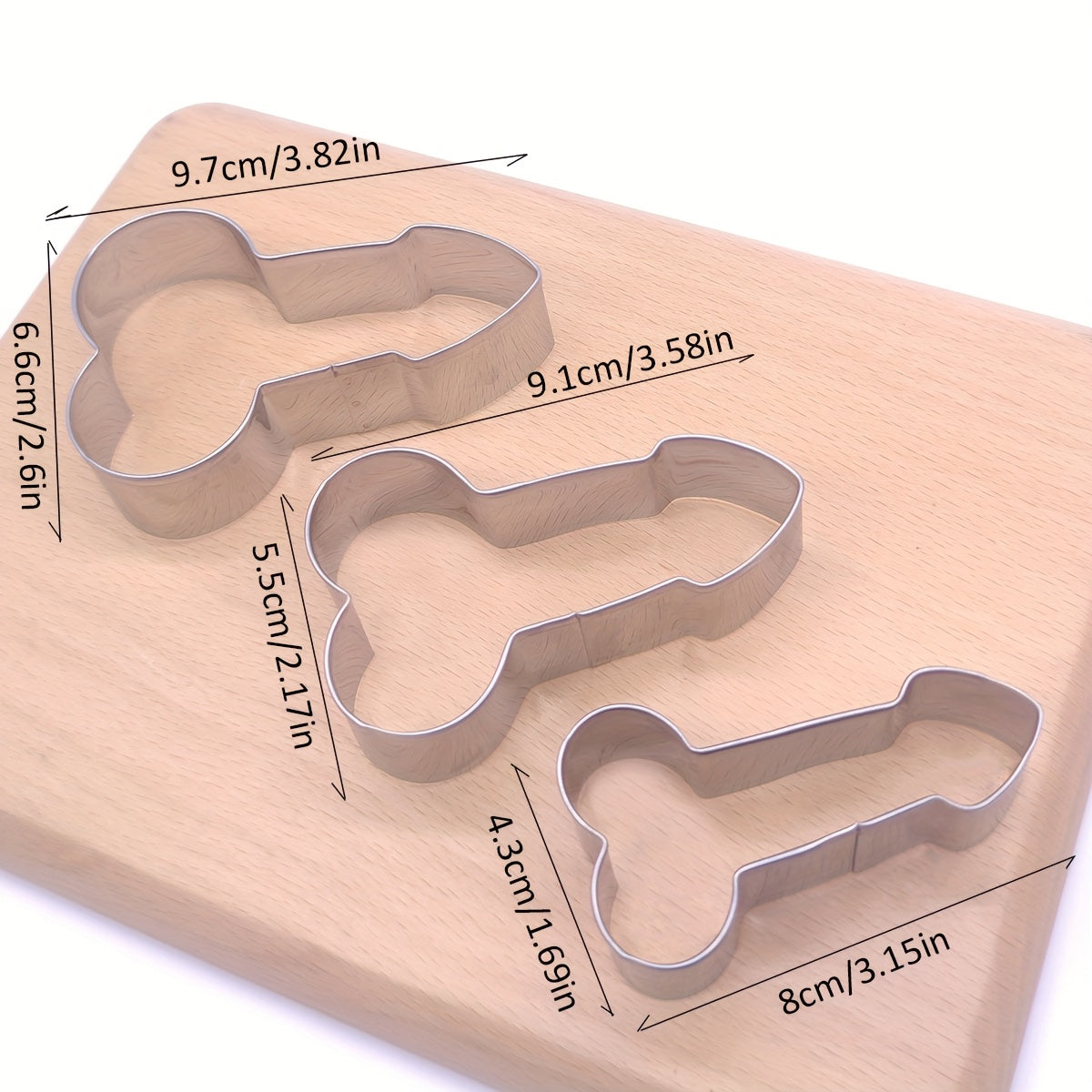 Cookie Cutter Valentine's Day Baking Mold