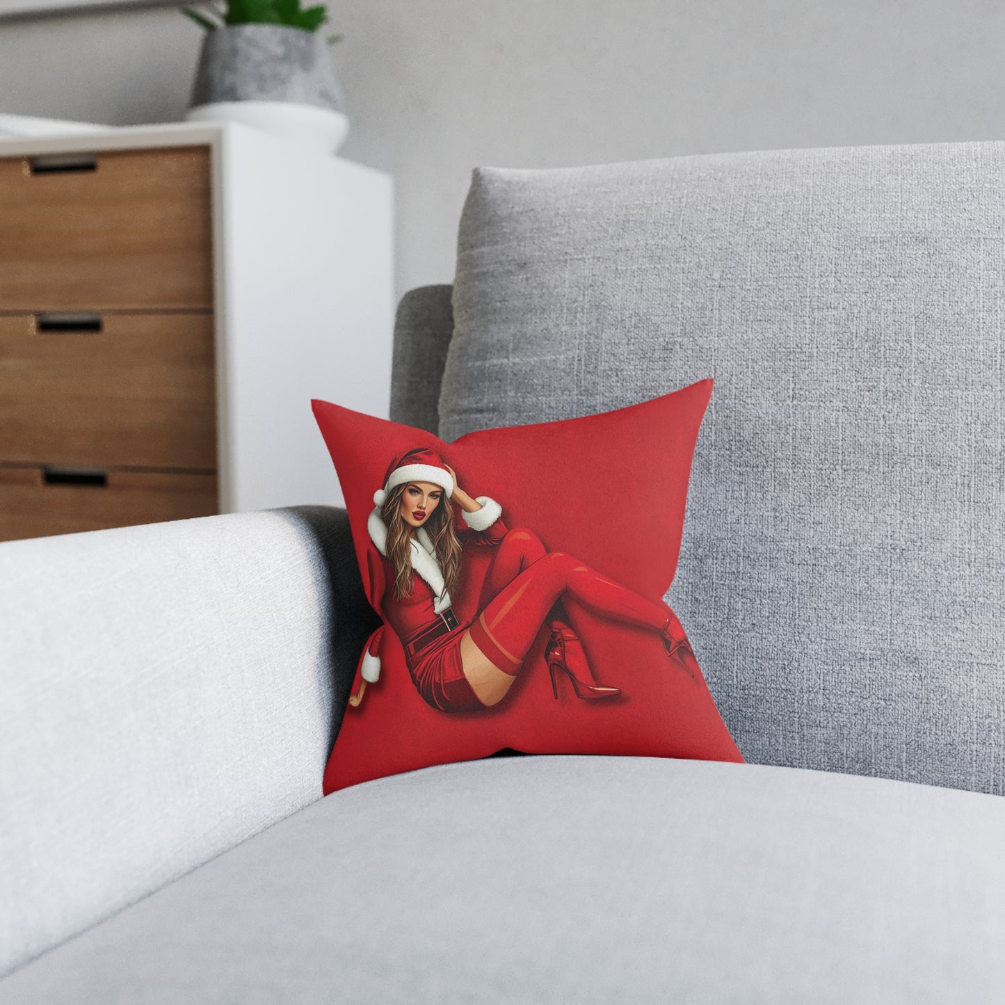 X-mas Square Pillow III
