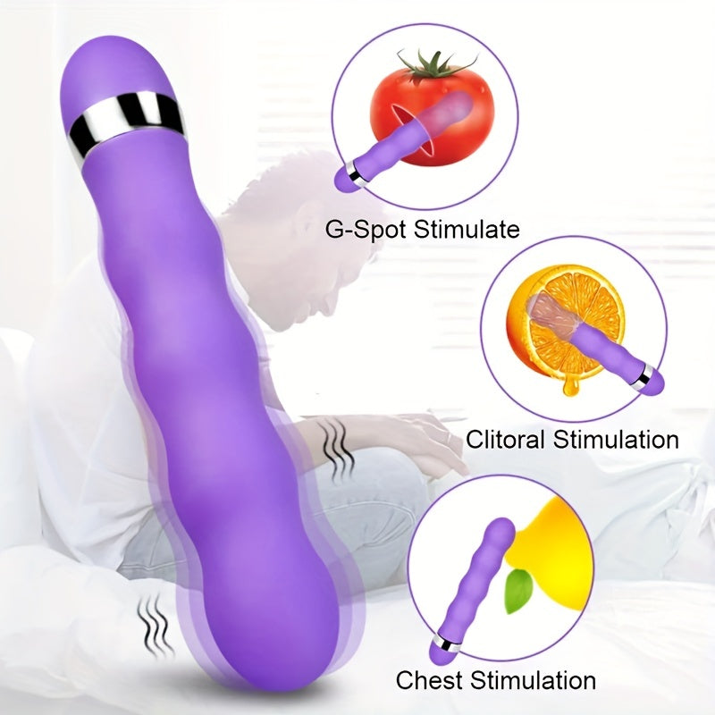 Multi-frequency Bullet Vibrator Stimulation Adult Toys For Men Women Sensory Pleasure Personal Waterproof Wand Massager For Couples