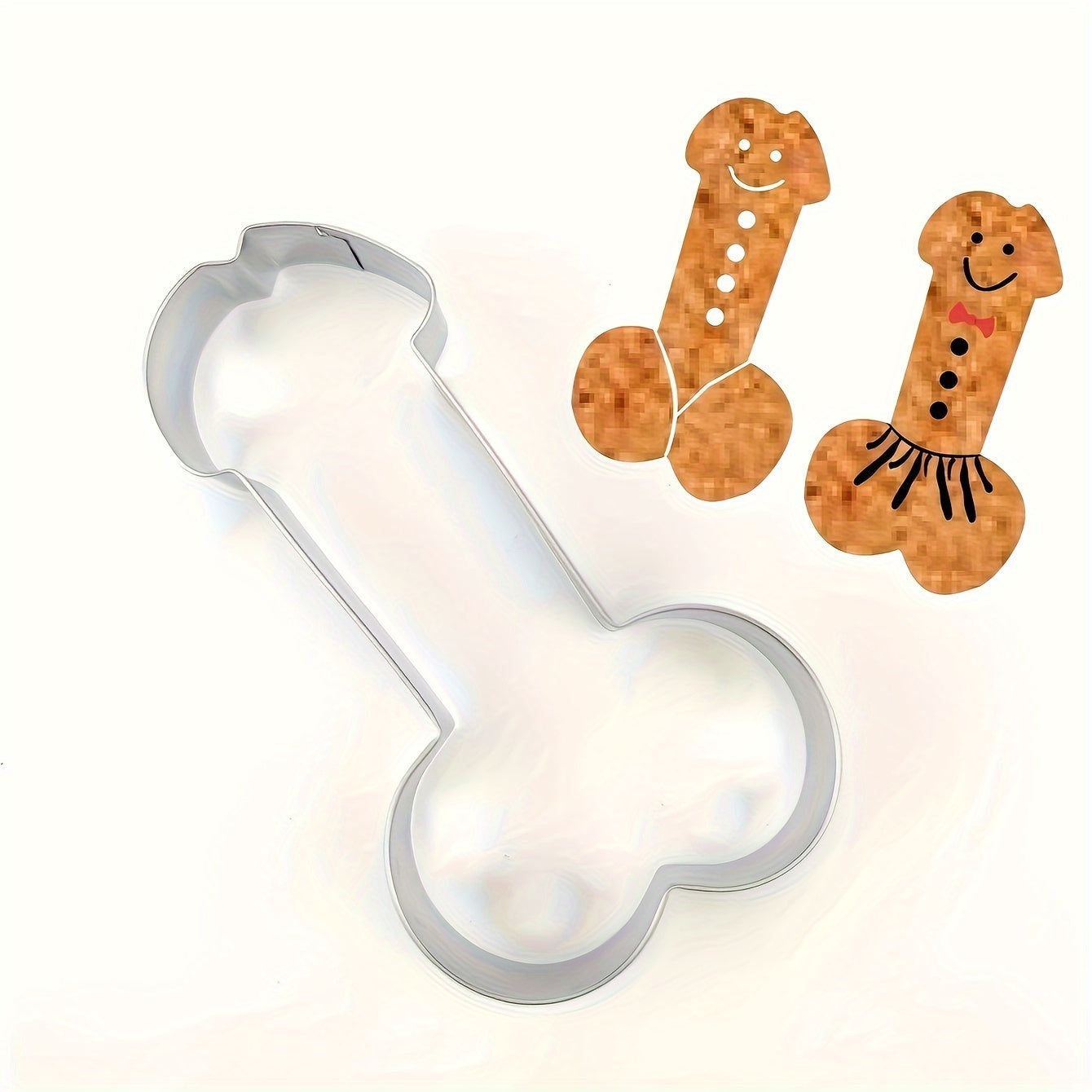 Stainless Steel Creative Clay Molds, Funny Molds, Stainless Steel Cookie Cutter