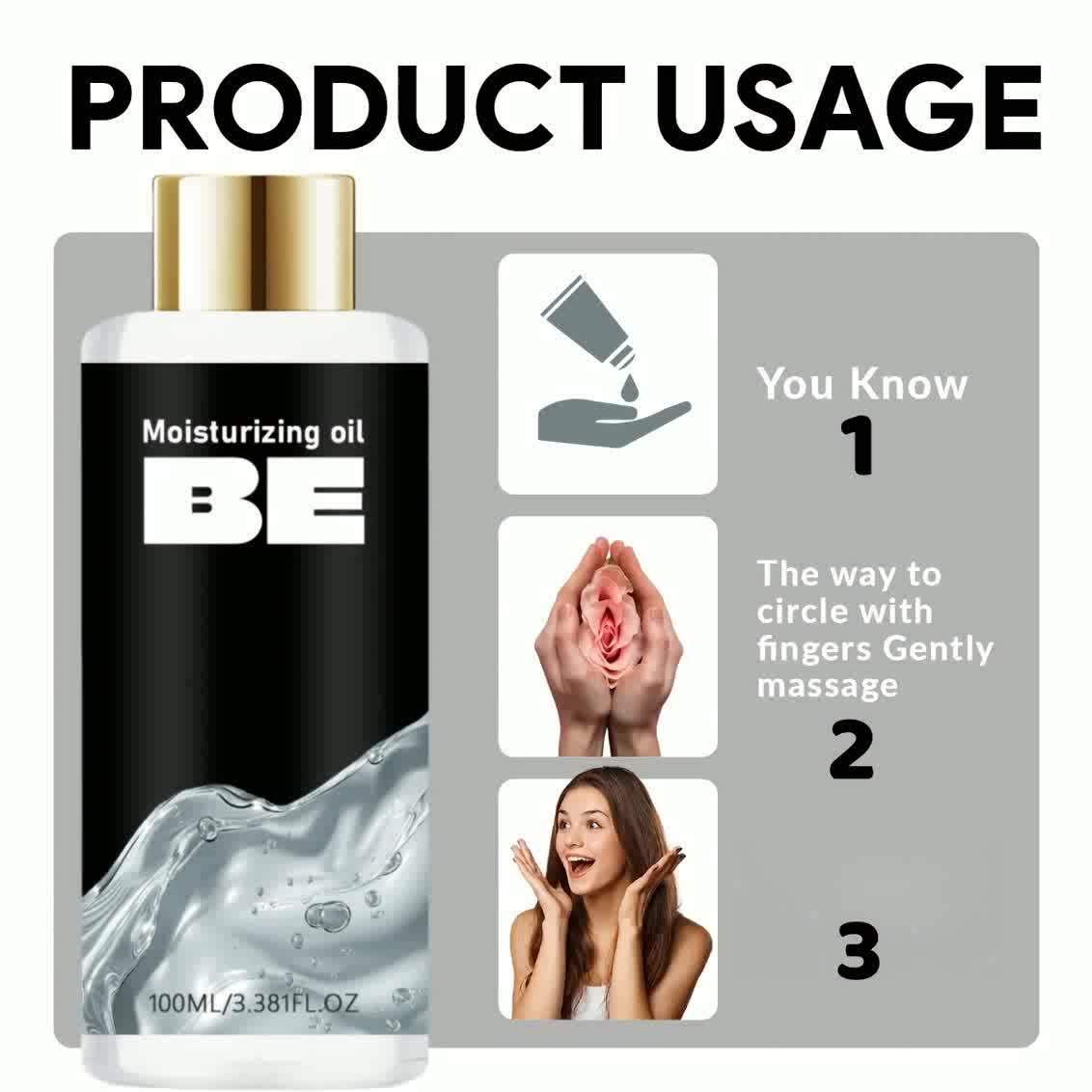 100ml Couple Long Lasting Pleasure Gel - Water Based Formula, Perfect for Sex Toys And Adult Play