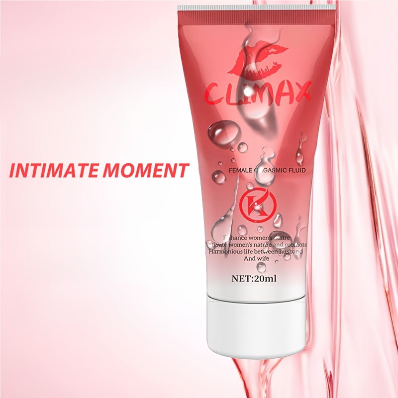 Long-lasting Pleasure Gel for Couples - Water-based Formula, Suitable for Sex Toys and Adult Games