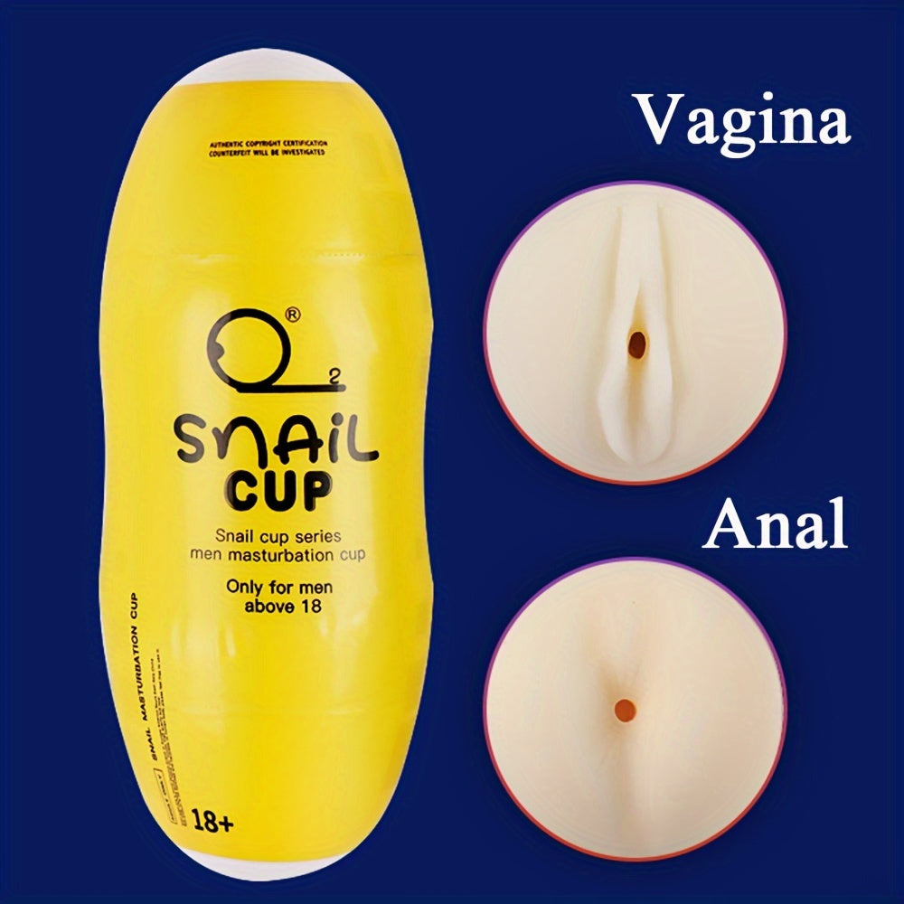 2in 1 Realistic Vaginal Anus Oral Masturbations Cup Double Head Adult Sex Toys Male Masturbation Blowjob Sexy Toys for Men Sexy Products Sexusl Wellness