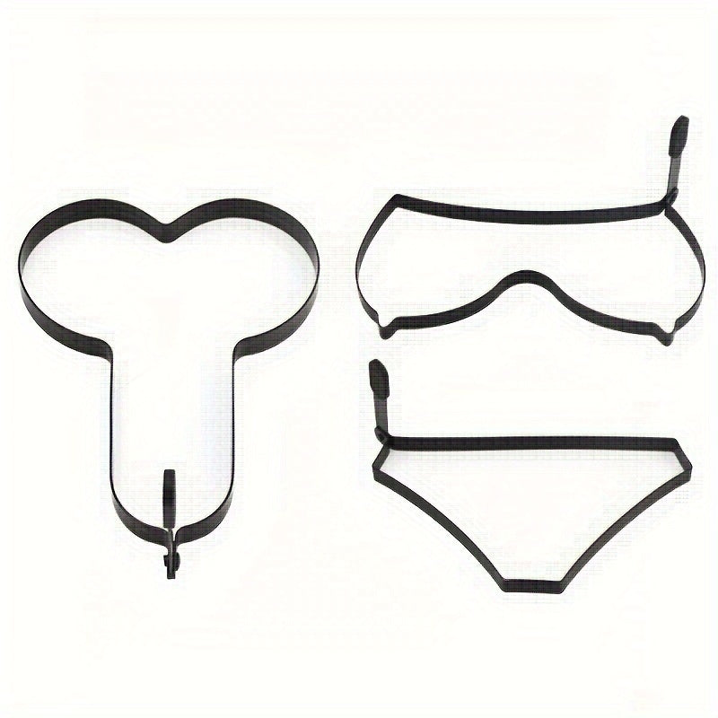 Fun anatomy-Shaped Egg Frying Mold - Perfect for Bachelorette Parties & Kitchen Gags, No Batteries Required, Adult Sex Toy for Men and Women