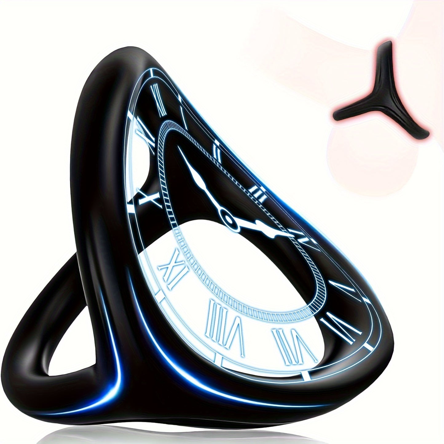 1pc Silicone Penis Cock Ring Male Couple Sex Toys Silicone Lock Sperm Ring Male Couple Toys Cock Ring for Man Adult Sex Toys