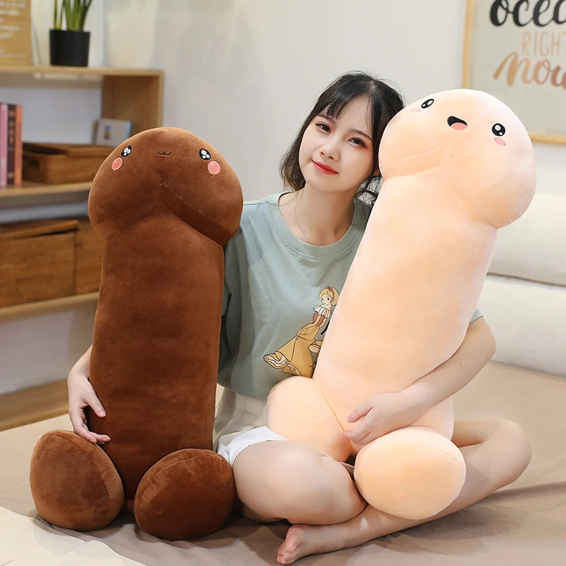 30-110cm Long Pillow Penis Plush Toy