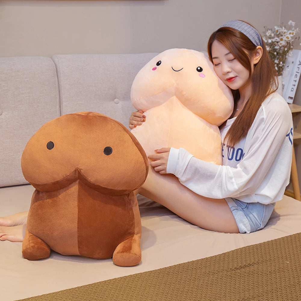 10-50cm Funny Penis Pillow Plush Soft Toy