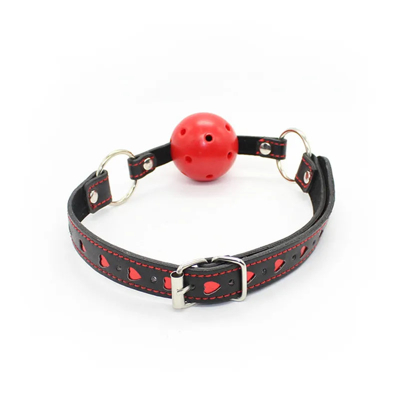 BDSM Slave Handcuff Collar
