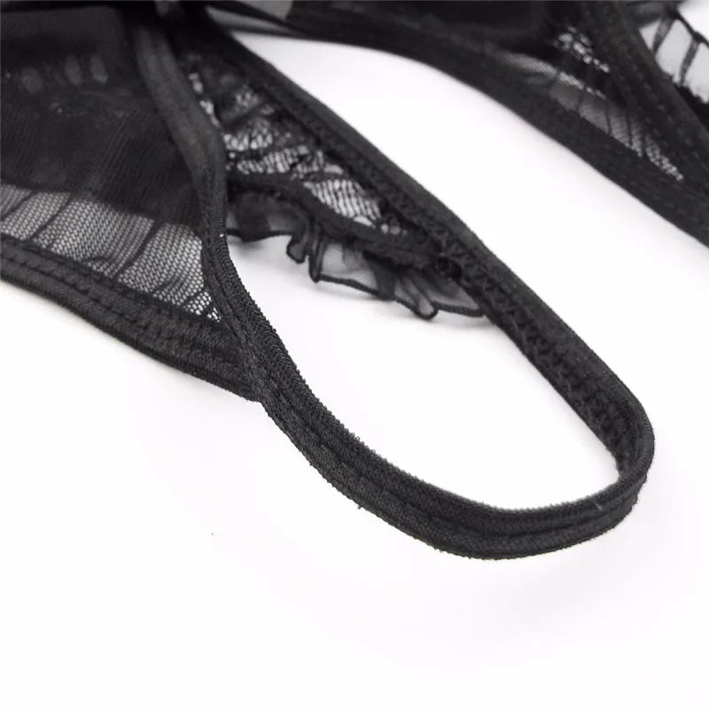 0025 Plus Size XL 2XL 3XL Open Bra open Crotch bodysuit Women hot Lace Sexy Lingerie Hot Babydoll Dress Erotic underwear Costumes