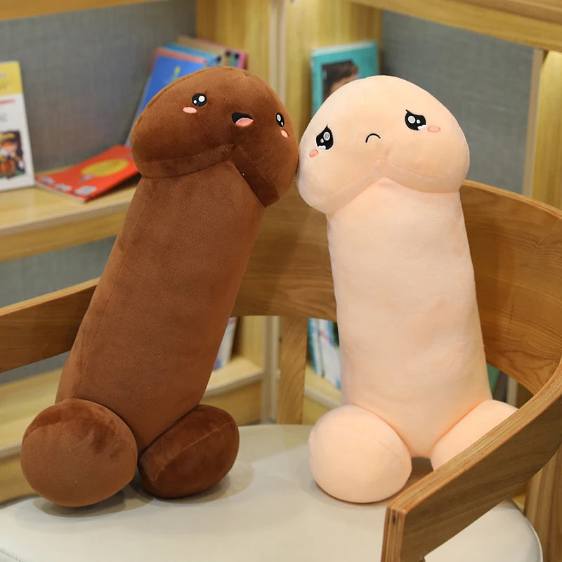 30-110cm Long Pillow Penis Plush Toy