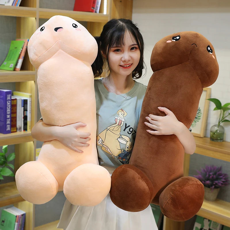 30-110cm Long Pillow Penis Plush Toy