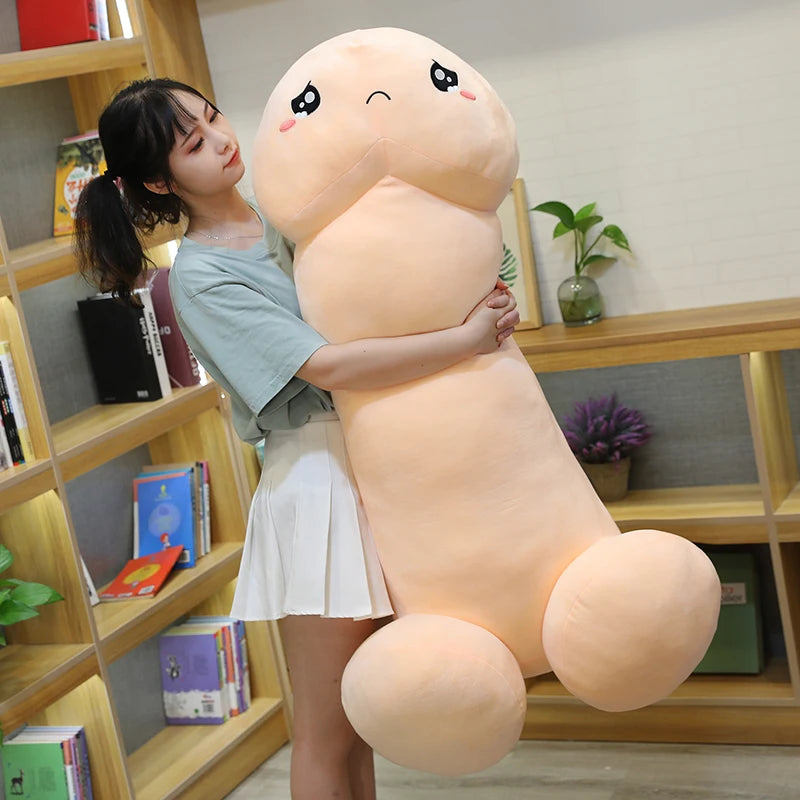 30-110cm Long Pillow Penis Plush Toy