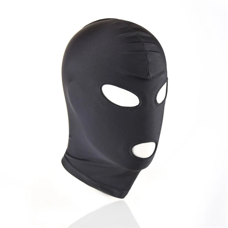 Sexy high Elastic Latex Hood Fancy ball Mask 4Styles Breathable sun-proof Fetish masquerade SM Cosplay for Hallows'Day party