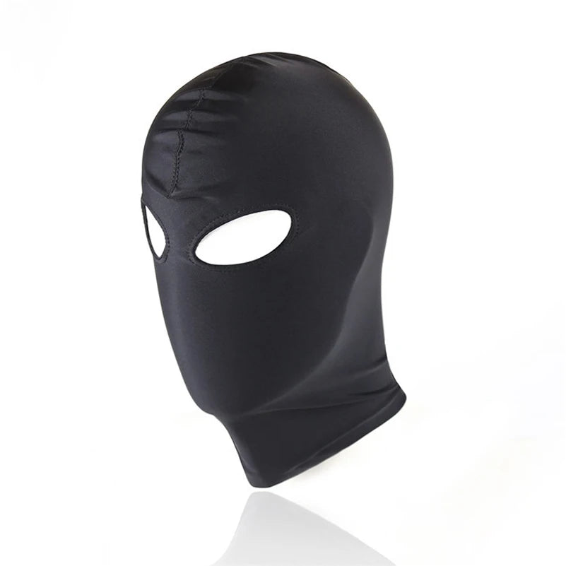 Sexy high Elastic Latex Hood Fancy ball Mask 4Styles Breathable sun-proof Fetish masquerade SM Cosplay for Hallows'Day party