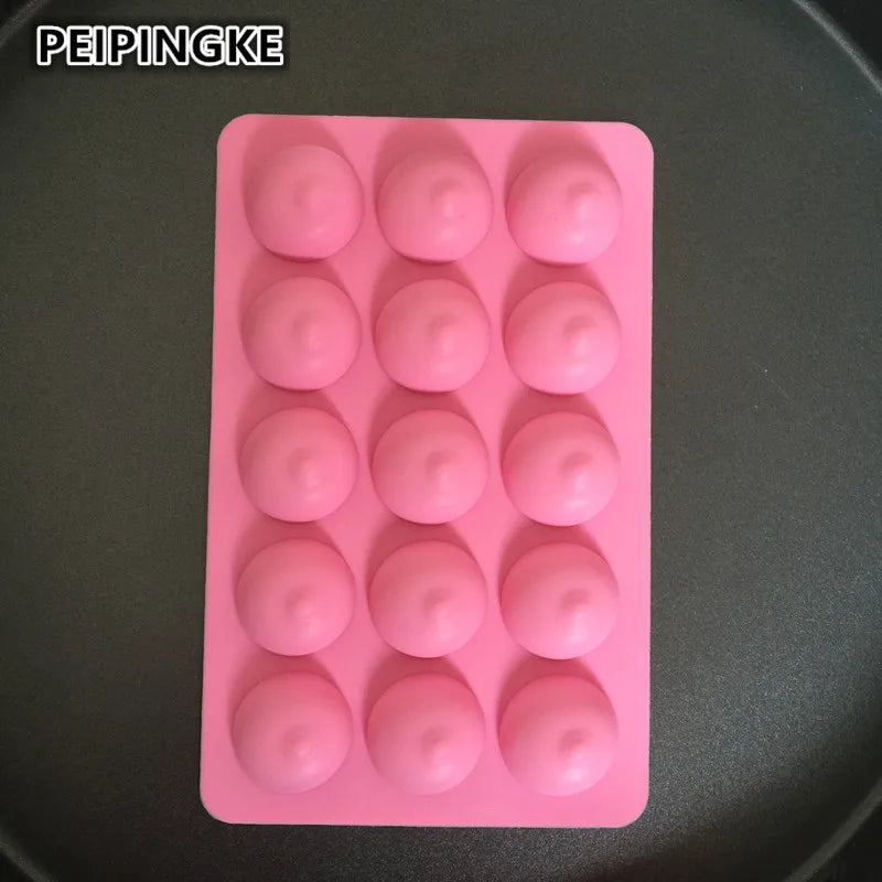Penis Cake Mould / Women's Chest Ice Cube Tray