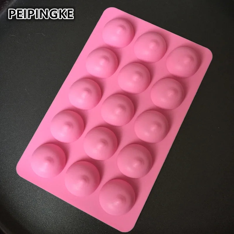 Penis Cake Mould / Women's Chest Ice Cube Tray