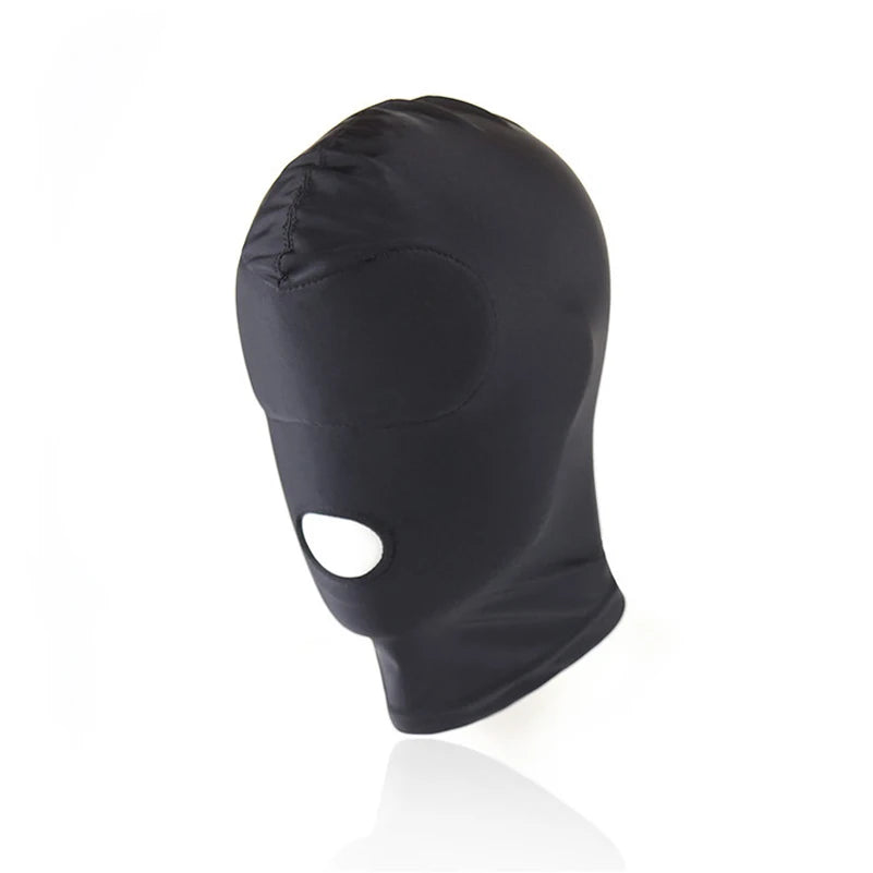 Sexy high Elastic Latex Hood Fancy ball Mask 4Styles Breathable sun-proof Fetish masquerade SM Cosplay for Hallows'Day party