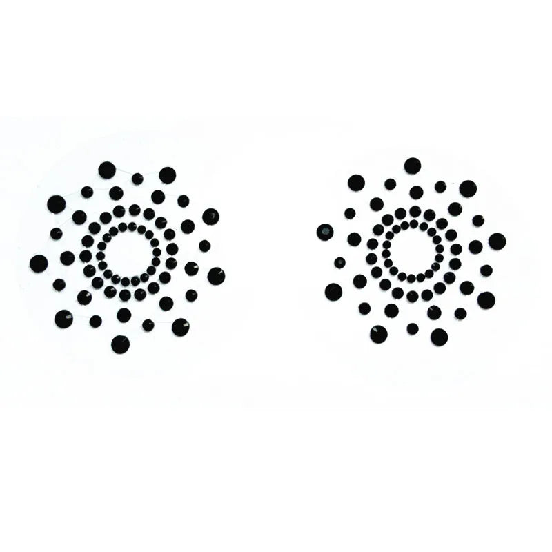 Sexy nipple cover Stars Breast Pasties Nipple Covers Women Intimates Covers Nipples Body Breast Petals Female Silicone Bra