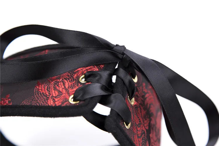 Tails Whip Adjust Classical Chinoiserie Embroidery Collar Elegant Ribbon BDSM Bondage HandCuffs Foot Cuff Erotic Toys For Women