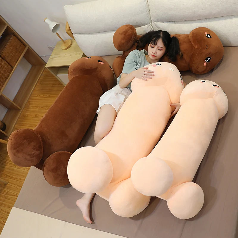 30-110cm Long Pillow Penis Plush Toy