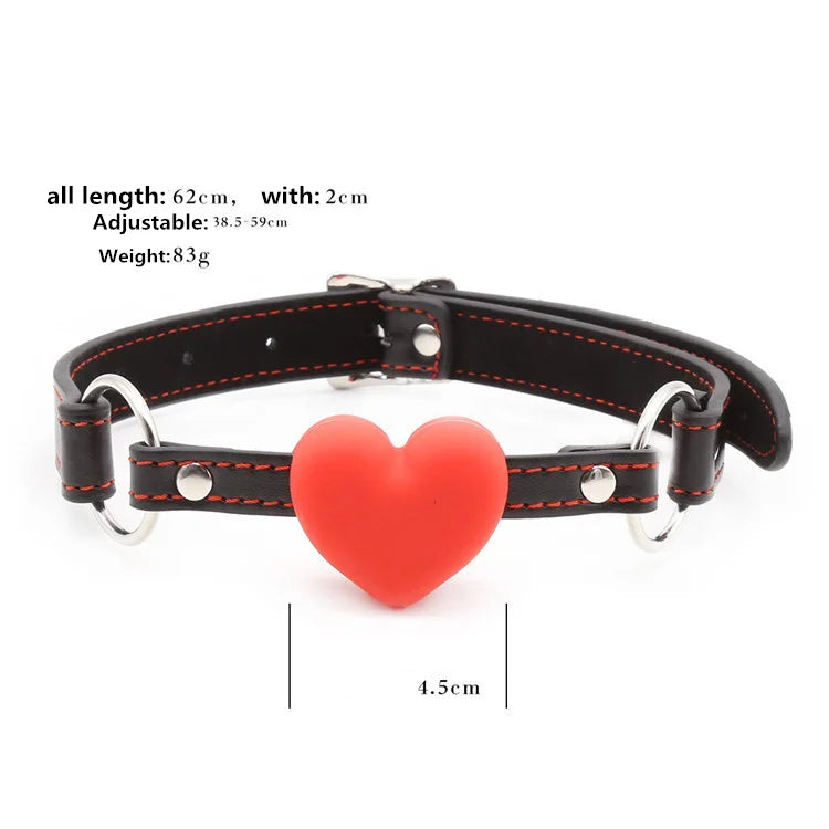 BDSM Slave Handcuff Collar