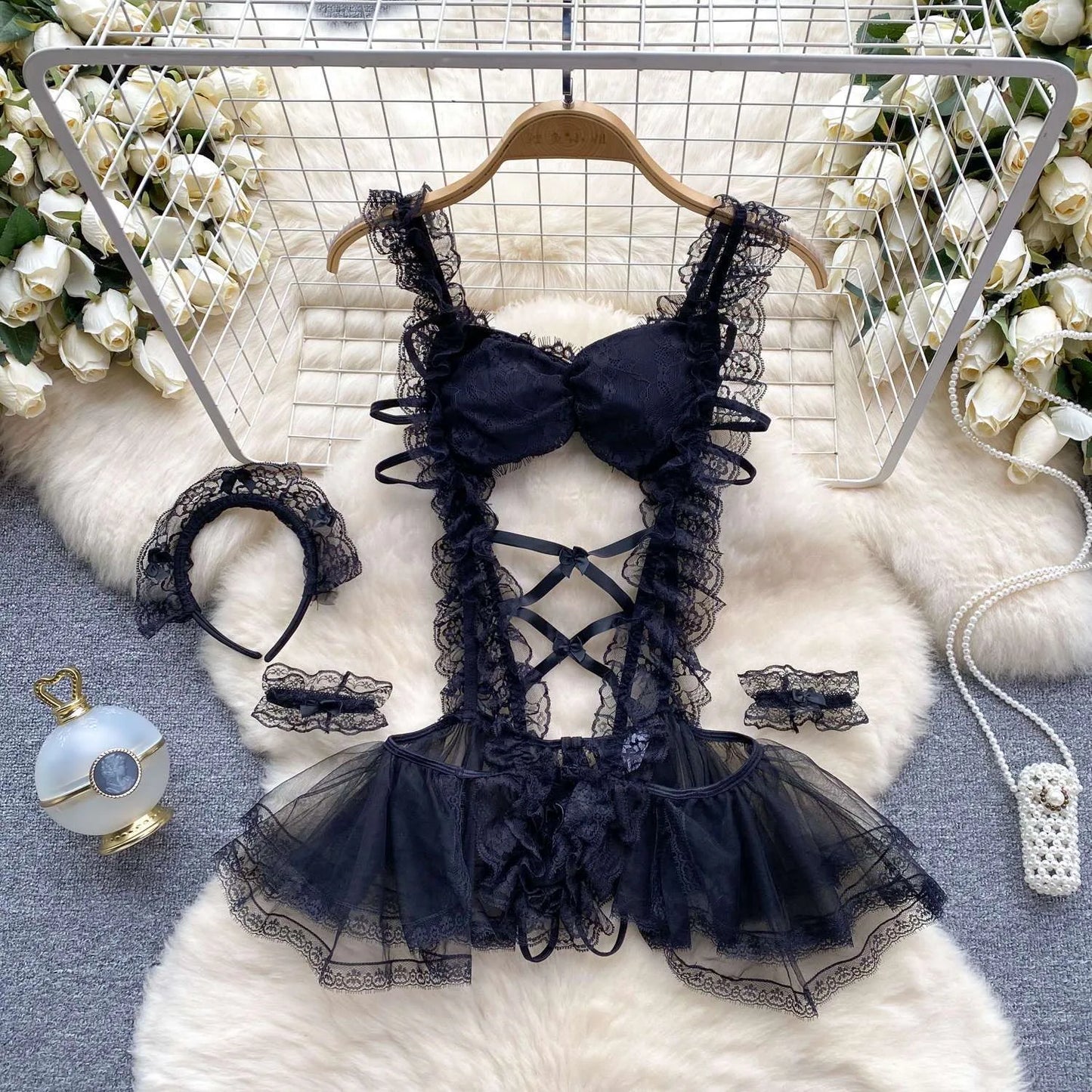 Sexy Lingerie (Casual Cosplay Costume)