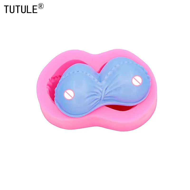 Breasts Shape Silicone Cake Mould