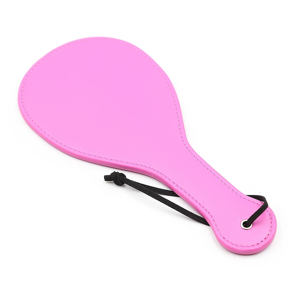 26CM PU Leather Paddle, Spanking Paddle Slapper Horse Whip for Horse Training