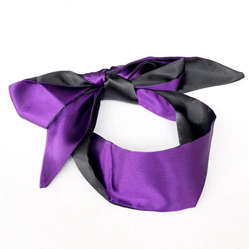 Silk Eye Cover (Blindfold Silk Ribbon)